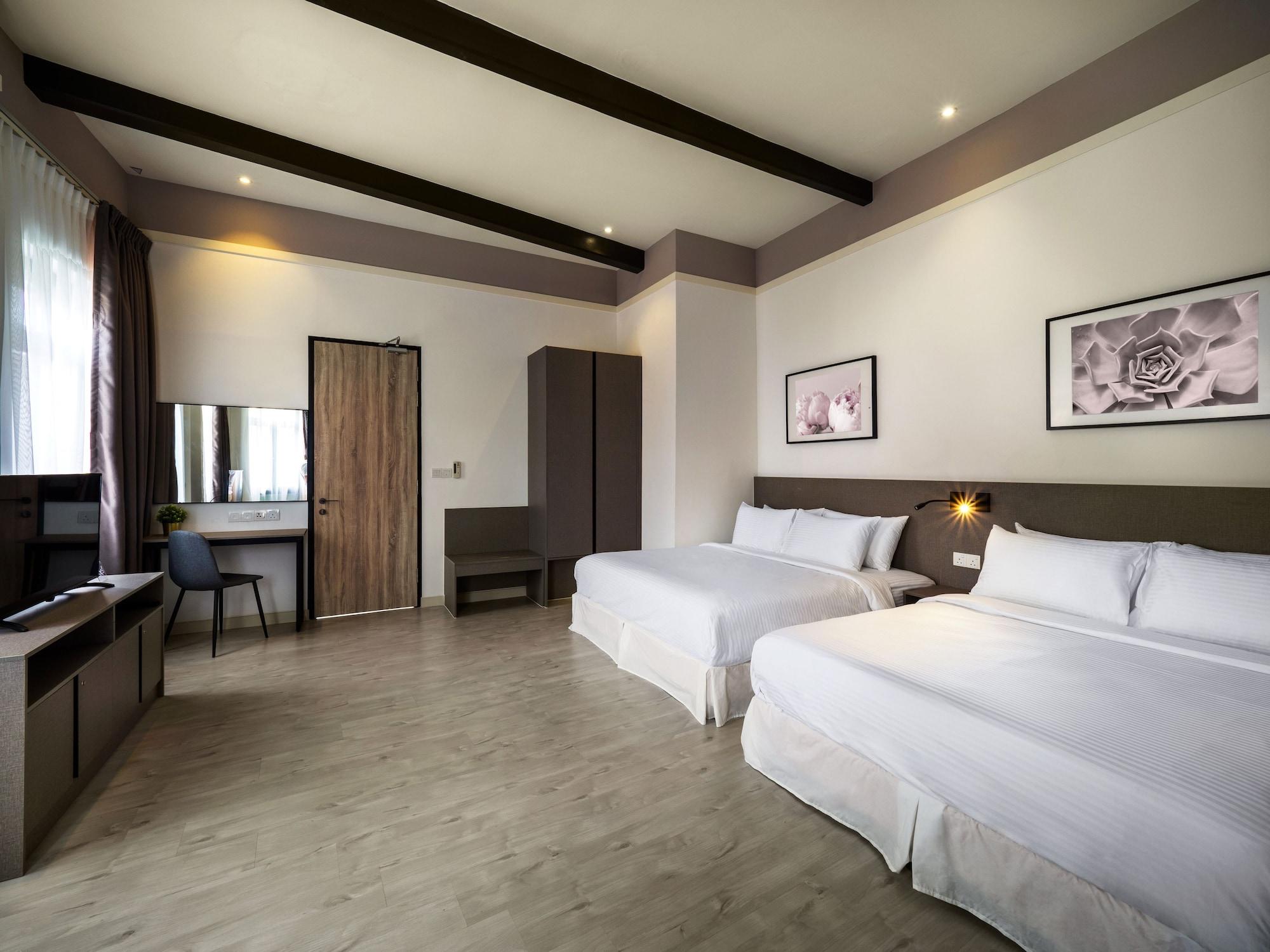 Hutton Central Hotel Managed By The Ascott Limited George Town Zewnętrze zdjęcie