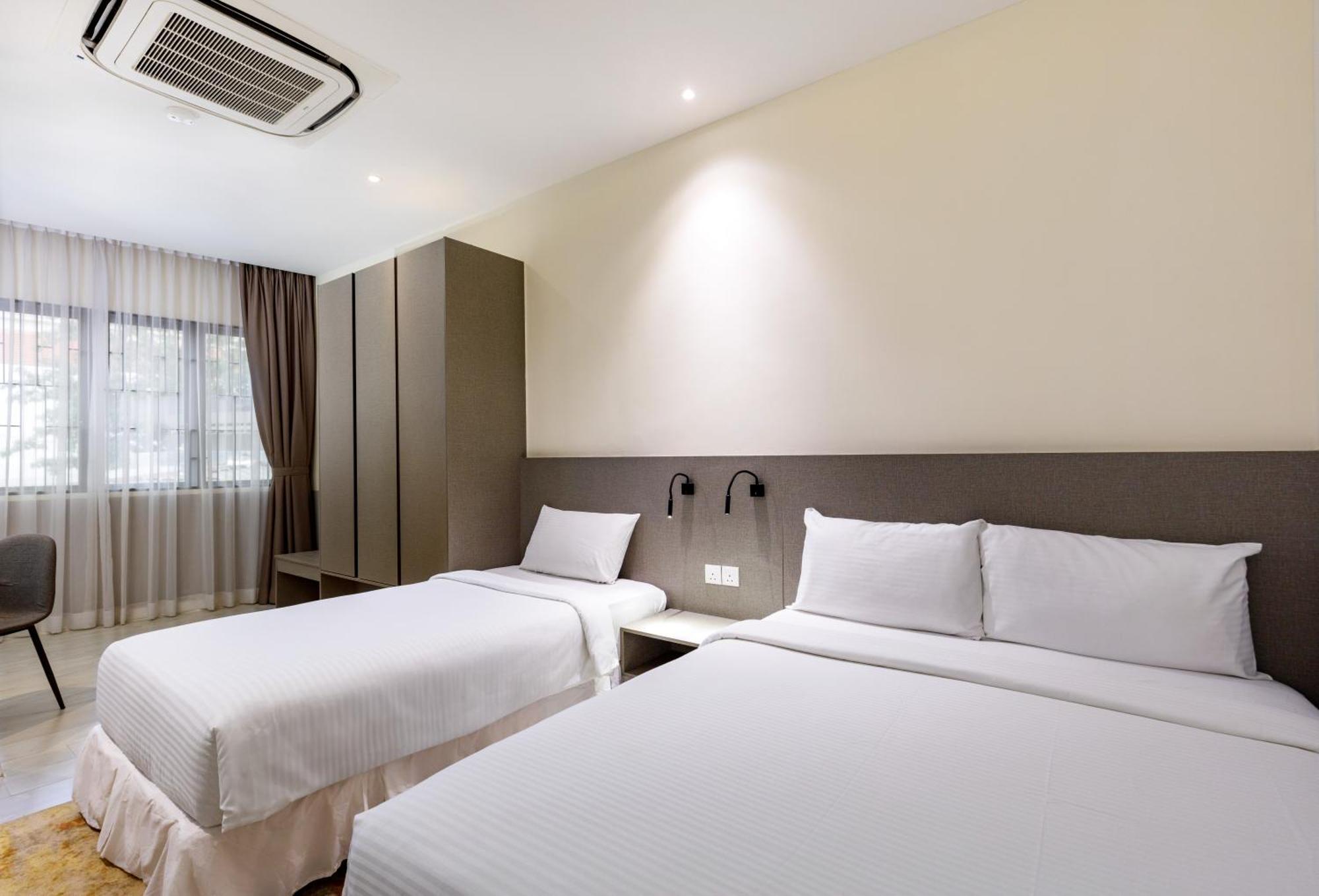 Hutton Central Hotel Managed By The Ascott Limited George Town Zewnętrze zdjęcie